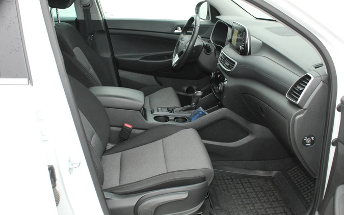 Hyundai Tucson cena 94000 przebieg: 167486, rok produkcji 2019 z Kolno małe 301